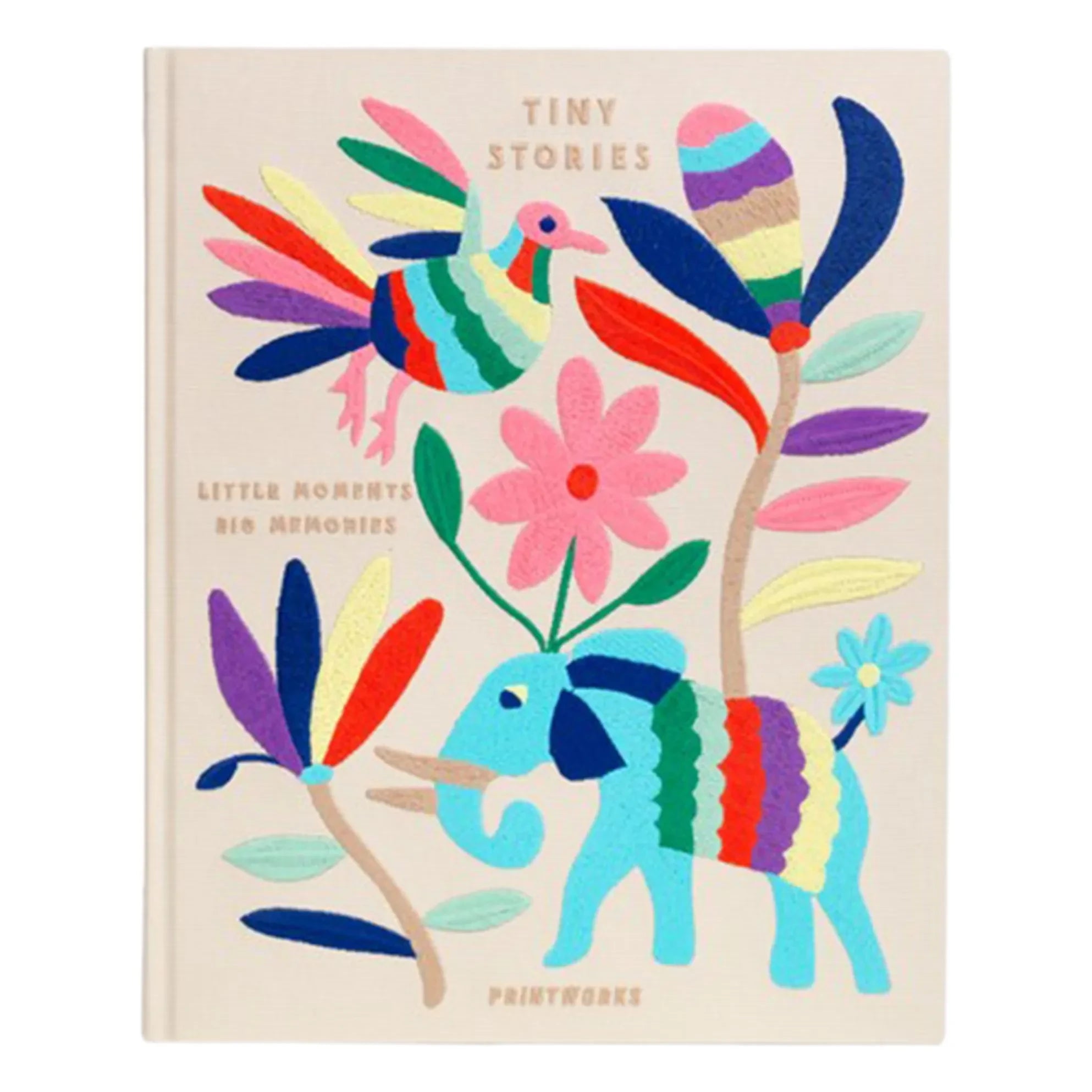 PrintWorks - Tiny Stories Bebek Fotoğraf Albümü