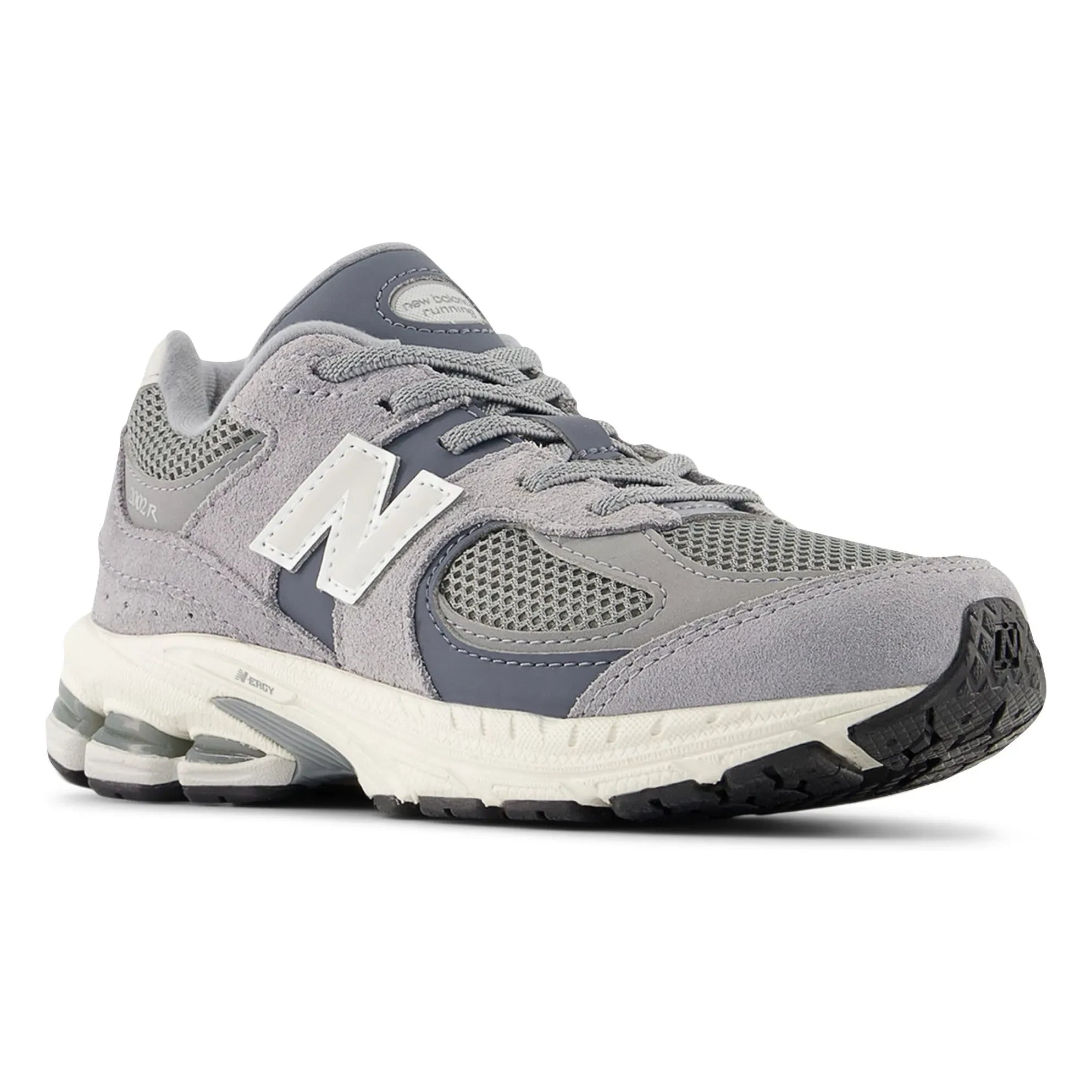 New Balance - Elastik Bağcıklı Spor Ayakkabı 2002 | Orta Gri