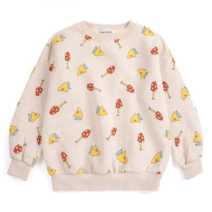 Bobo Choses - Mantar Sweat Organik Pamuk | Ekru