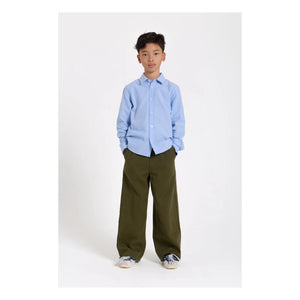 Smallable Kid - Zak Oxford gömlek | Açık mavi