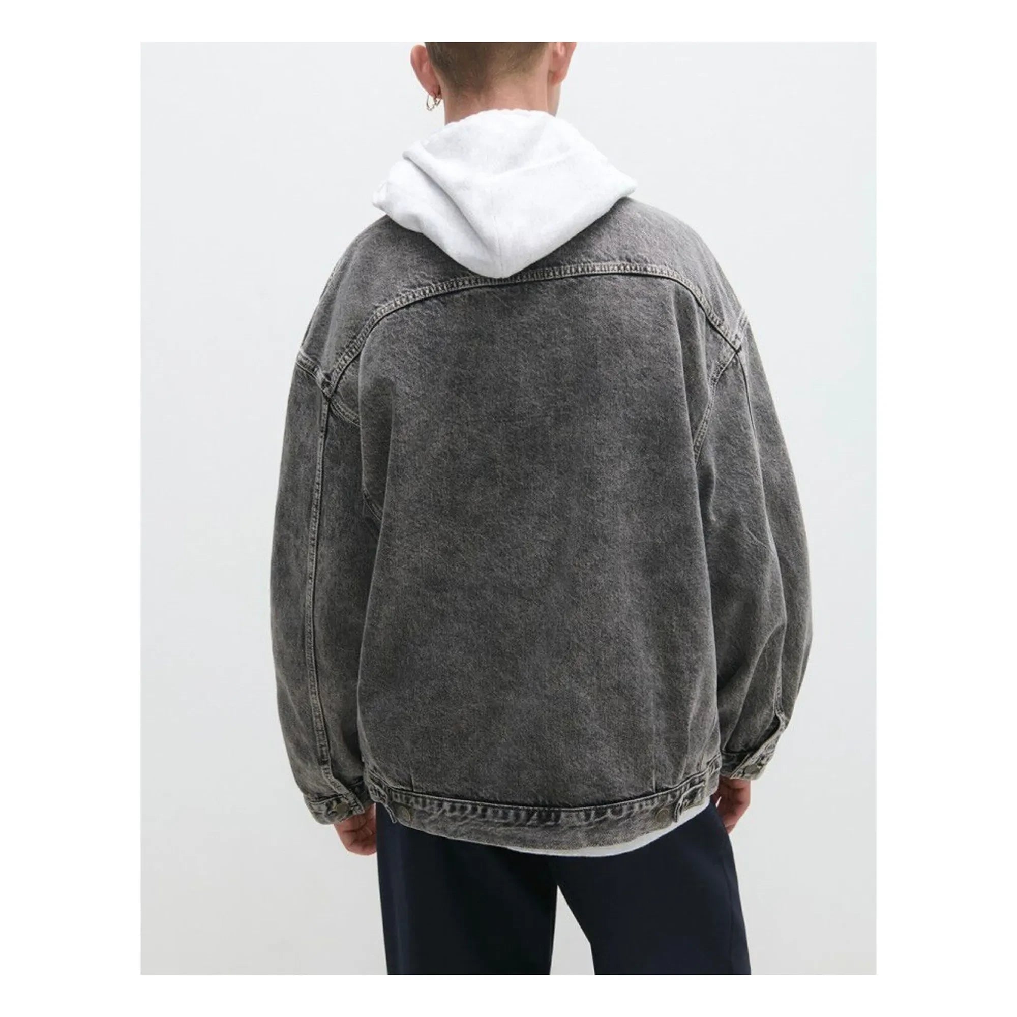 American Vintage - YopDay-B Pamuk ceketler | Koyu heather gri