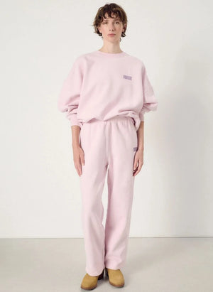 American Vintage - Plizzy Pamuklu Sweatshirt | Açık Pembe