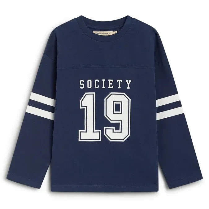 the new society - Gale Tişört | Lacivert