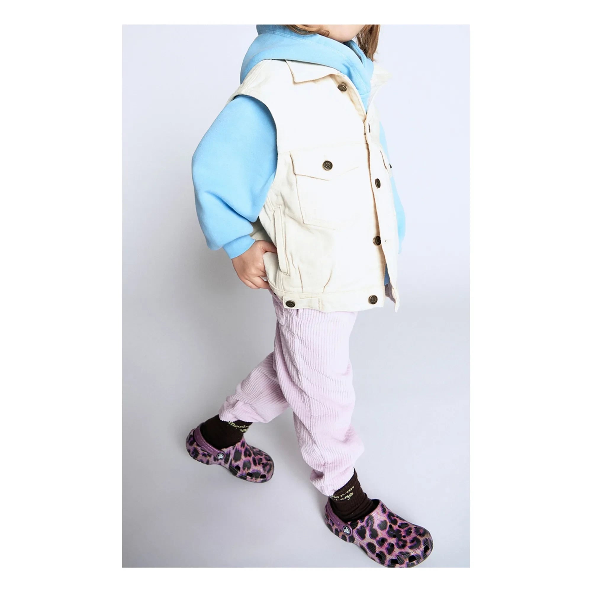 American Vintage - Kadife Pantolon | Soluk Pembe