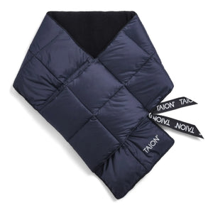 Taion - Unisex Kapitone Atkı | Lacivert