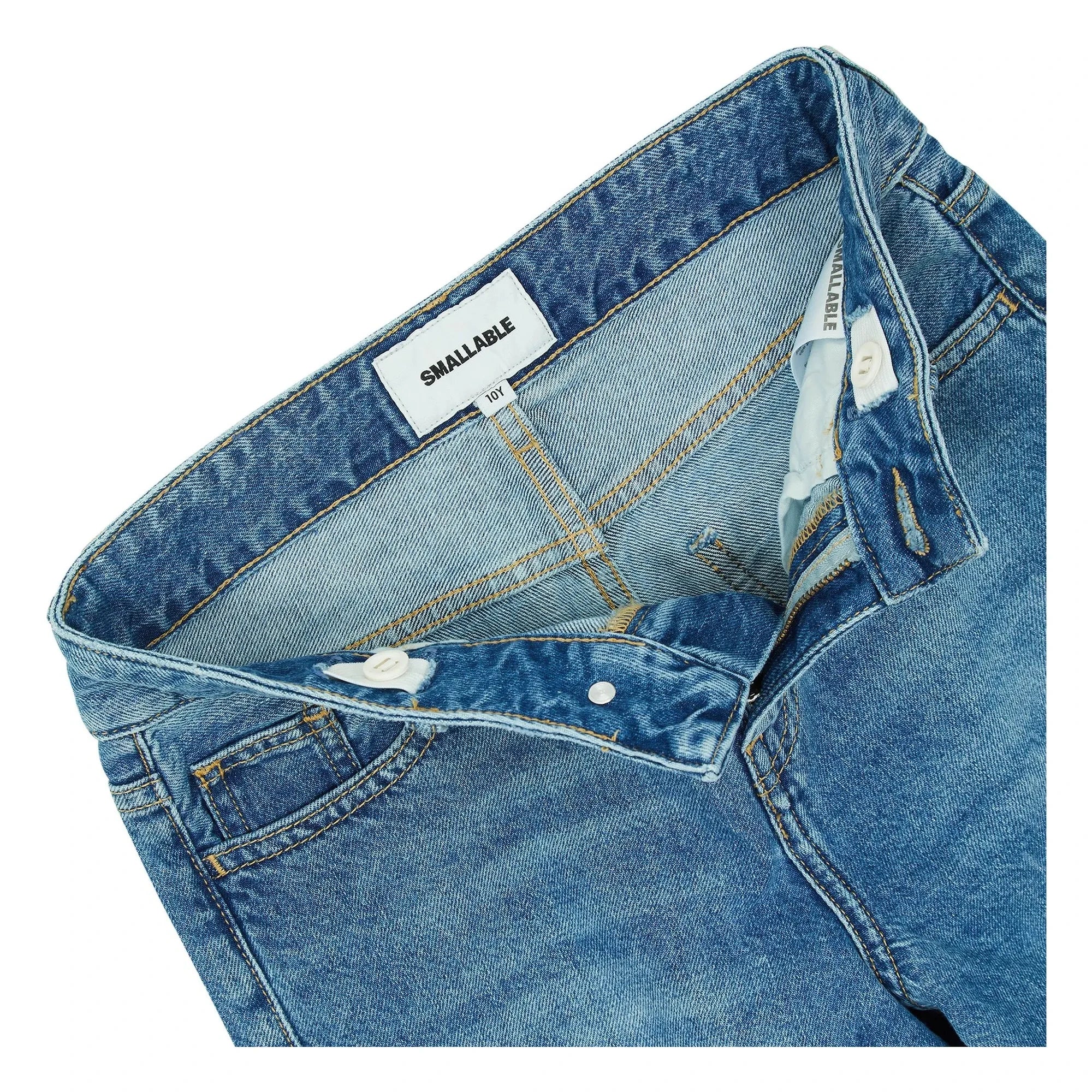 Smallable Kid - Denim Bermuda Russel | Denim mavi