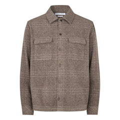 Samsoe Samsoe - Sacastor overshirt 14089 | Açık kahverengi