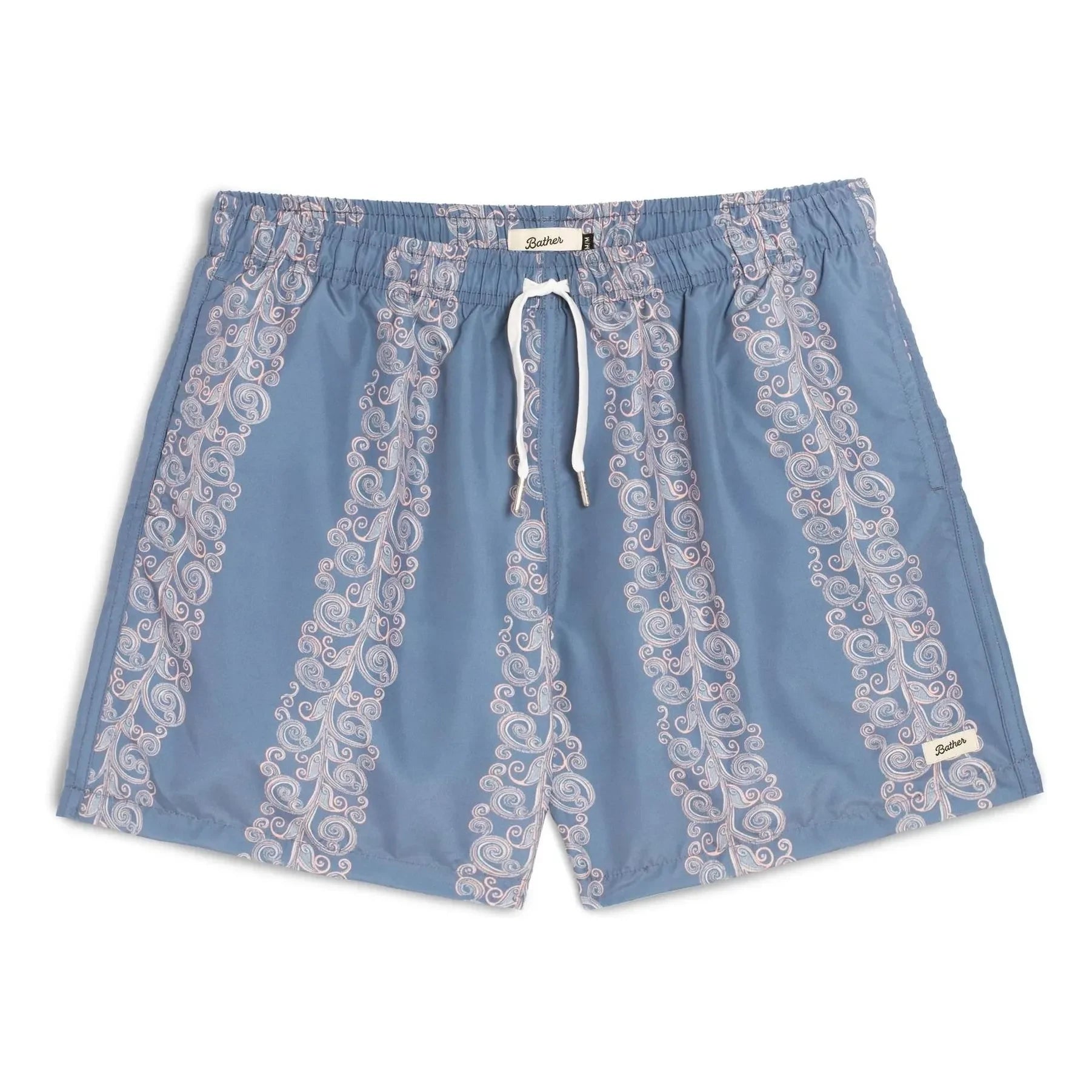 Bather - Coral Fiesta Yüzme Şortu | Açık Mavi
