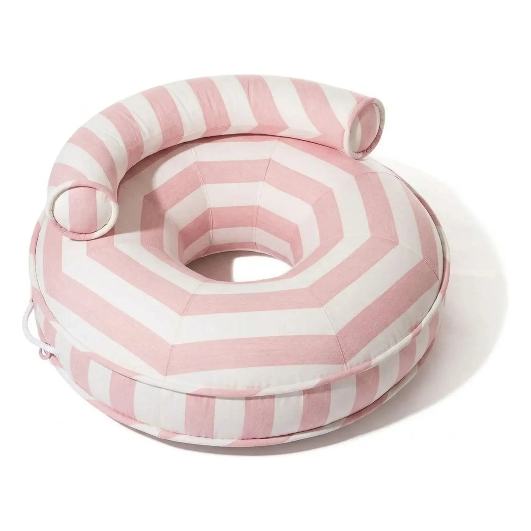Business & Pleasure Co. - Çizgili havuz simidi | Pembe