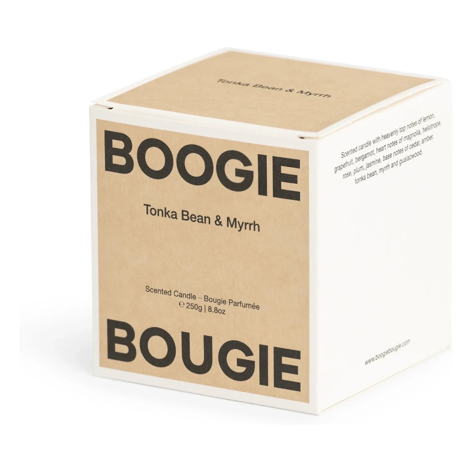 Boogie Bougie - Tonka Fasulyesi & Mür Mum