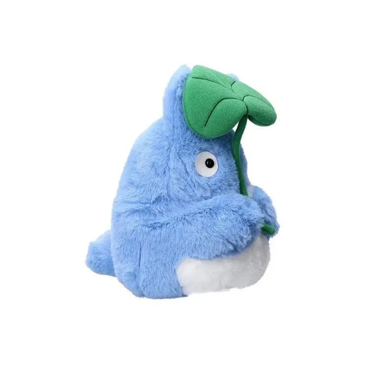 Maison Ghibli - Totoro Yaprak Peluş Oyuncak - Komşum Totoro | Mavi