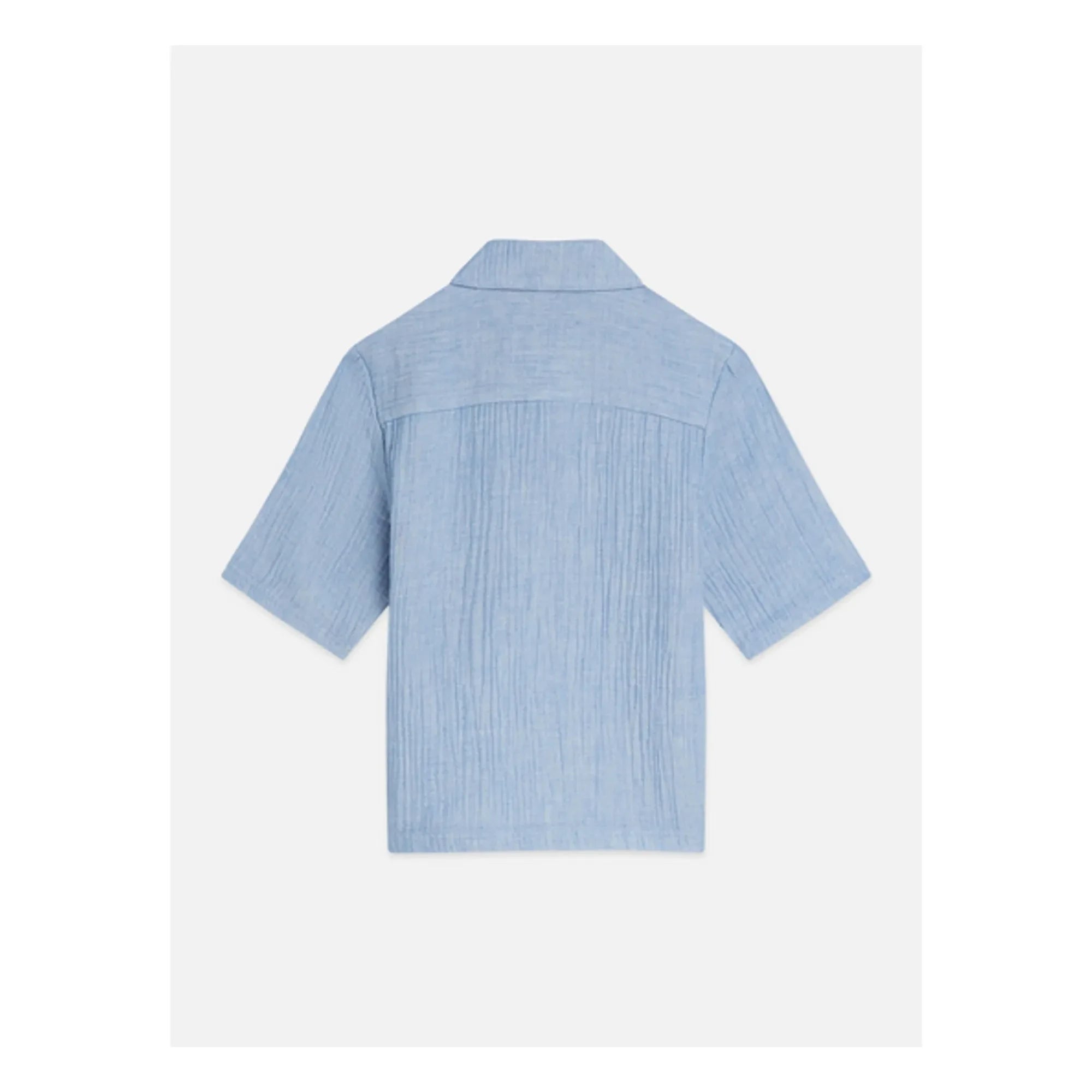 Scotch & Soda - Polo Chambray Gömlek | Açık Mavi