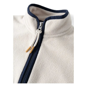 Liewood - Wynn Fleece Sweatshirt مصنوع من ألياف معاد تدويرها | أزرق