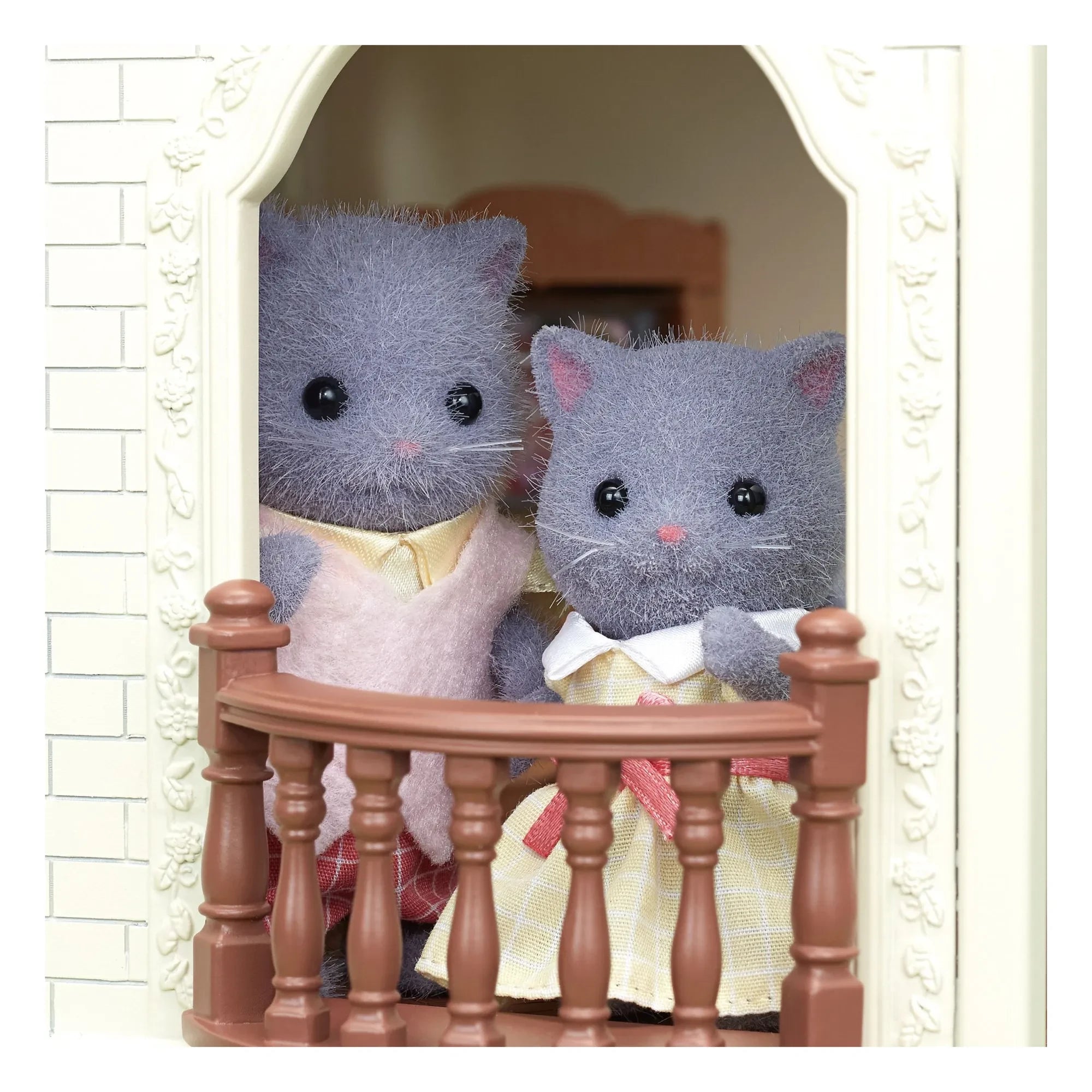 Sylvanian Families - Persian Cat ailesi