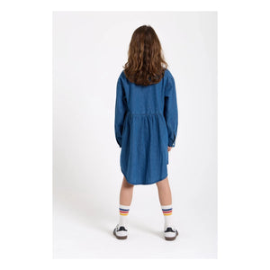 Smallable Kid - Drew Denim Elbise | Denim mavisi