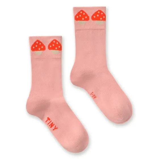 Tinycottons - Mantar Çoraplar | Pembe