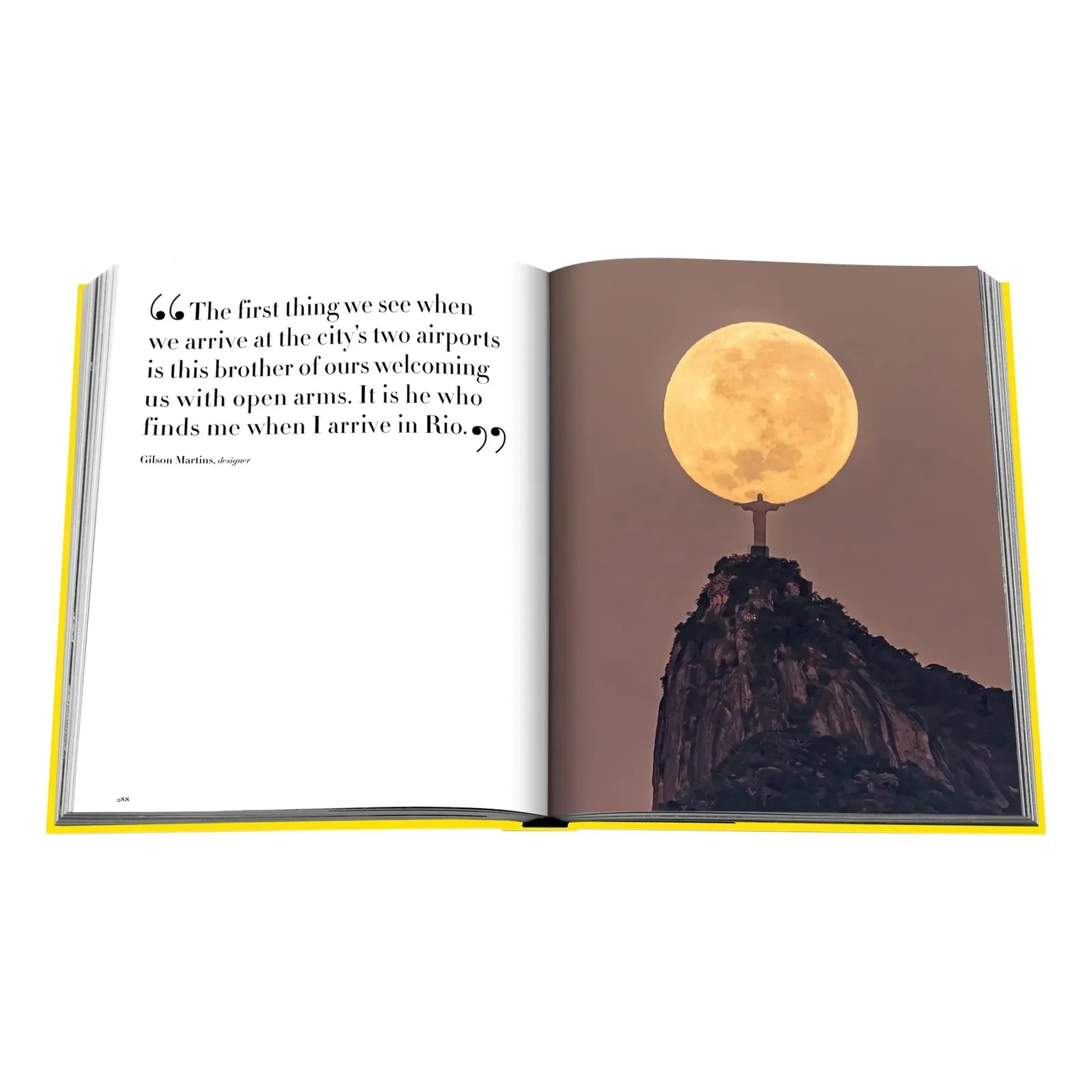 Assouline - Rio de Janeiro | Sarı