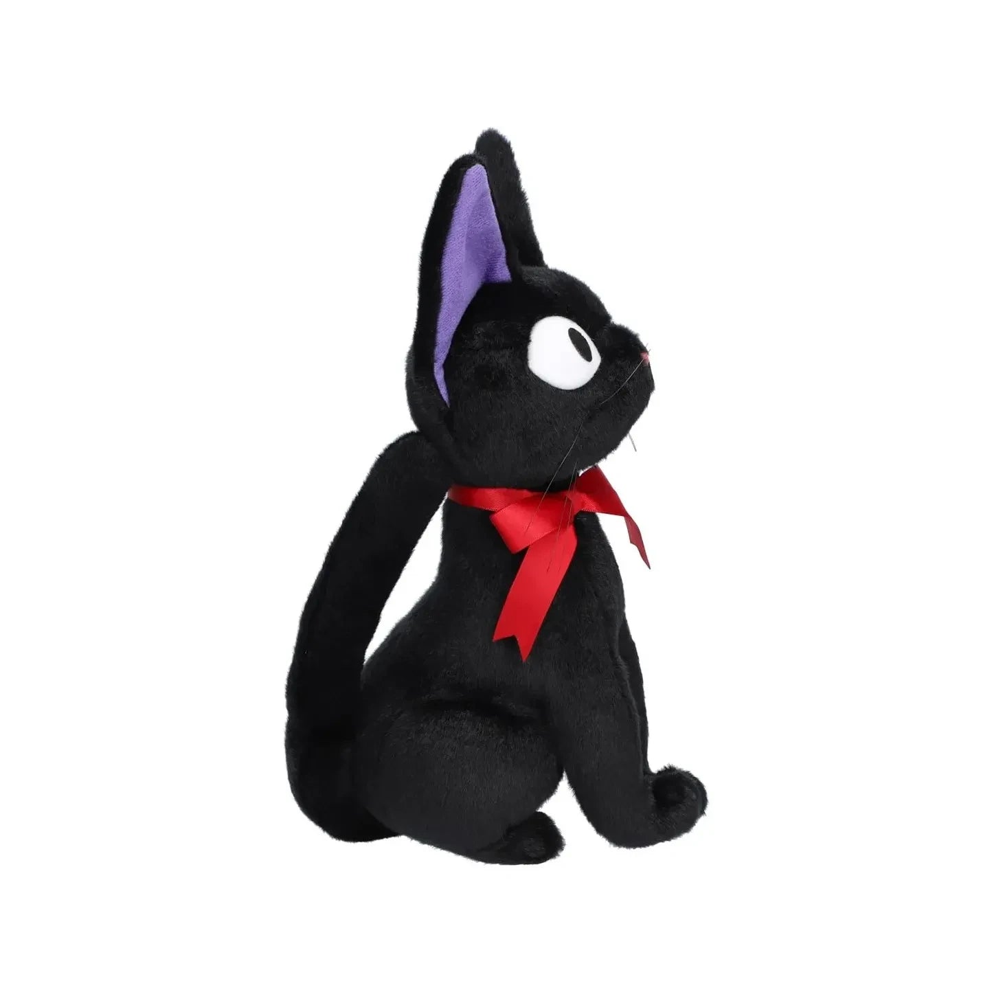 Maison Ghibli - Jiji Oturan Peluş Oyuncak - Kiki, Küçük Cadı | Siyah
