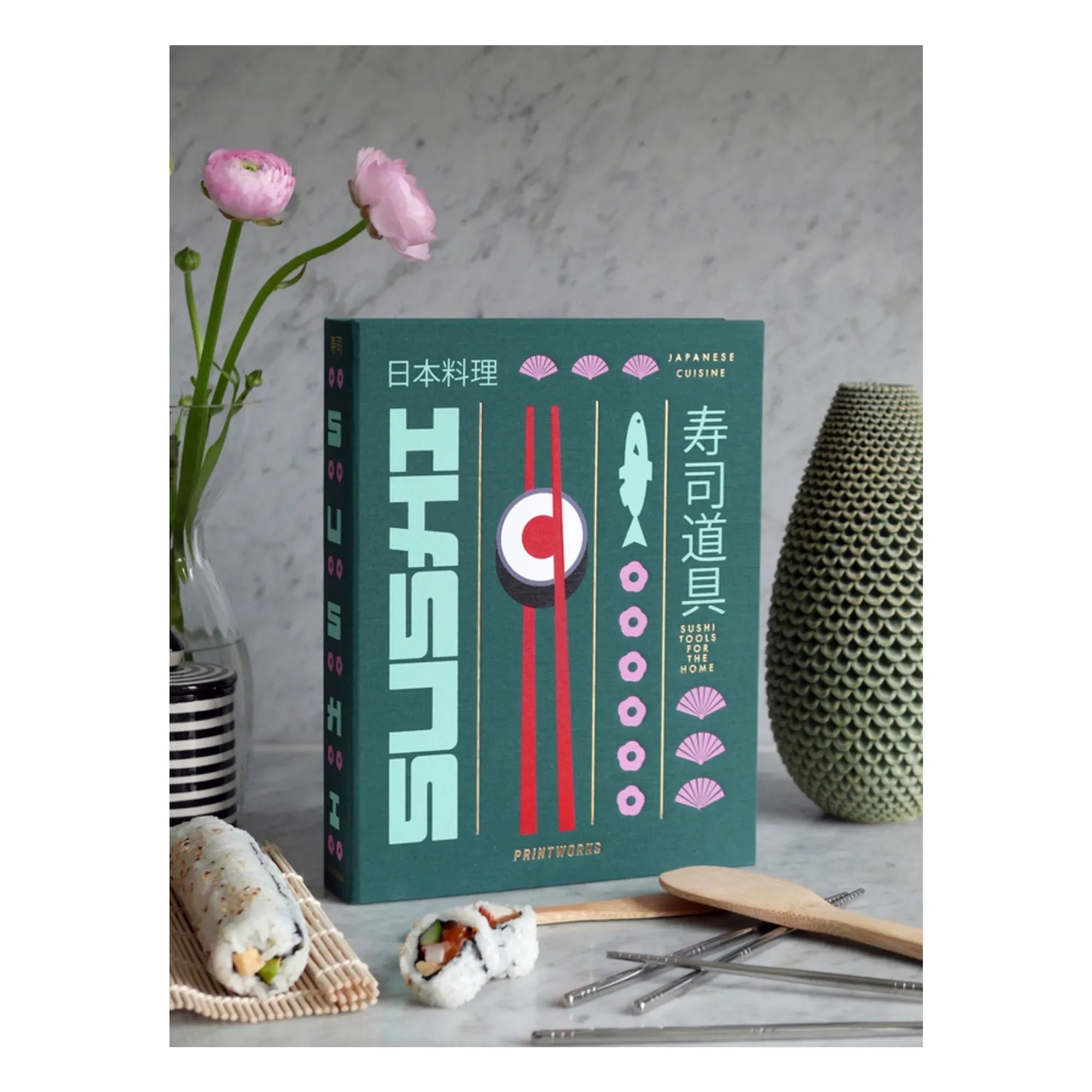 PrintWorks - Sushi Aksesuar Seti