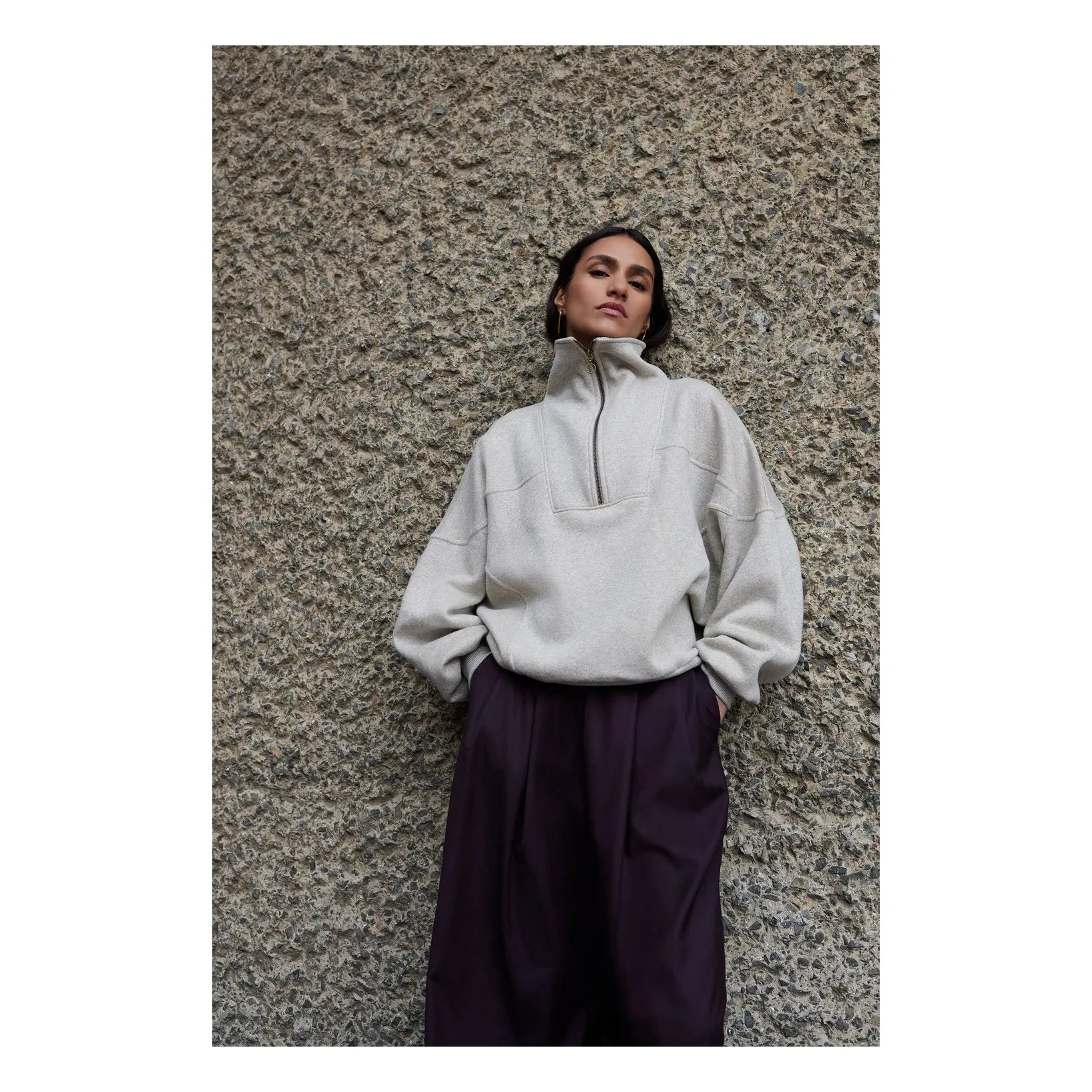 By Bar - Roos Pamuklu sweatshirt | Bej