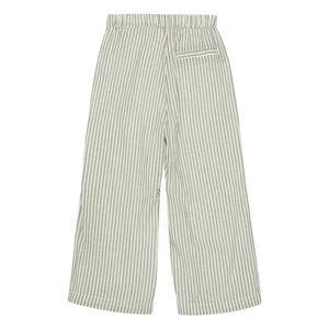 brunobruno nation - Francis Çizgili Organik Pamuk Pantolon | Yeşil