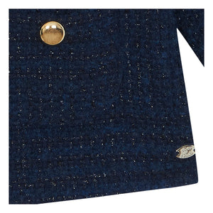 Tartine et Chocolat - Tweed Yaka Ceket | Lacivert
