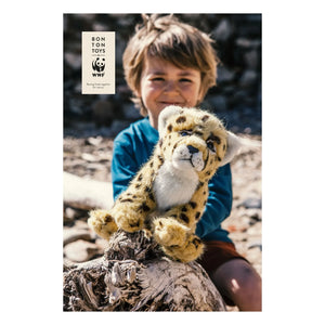 Bon Ton Toys - WWF - Jaguar pelüş | Açık kahverengi