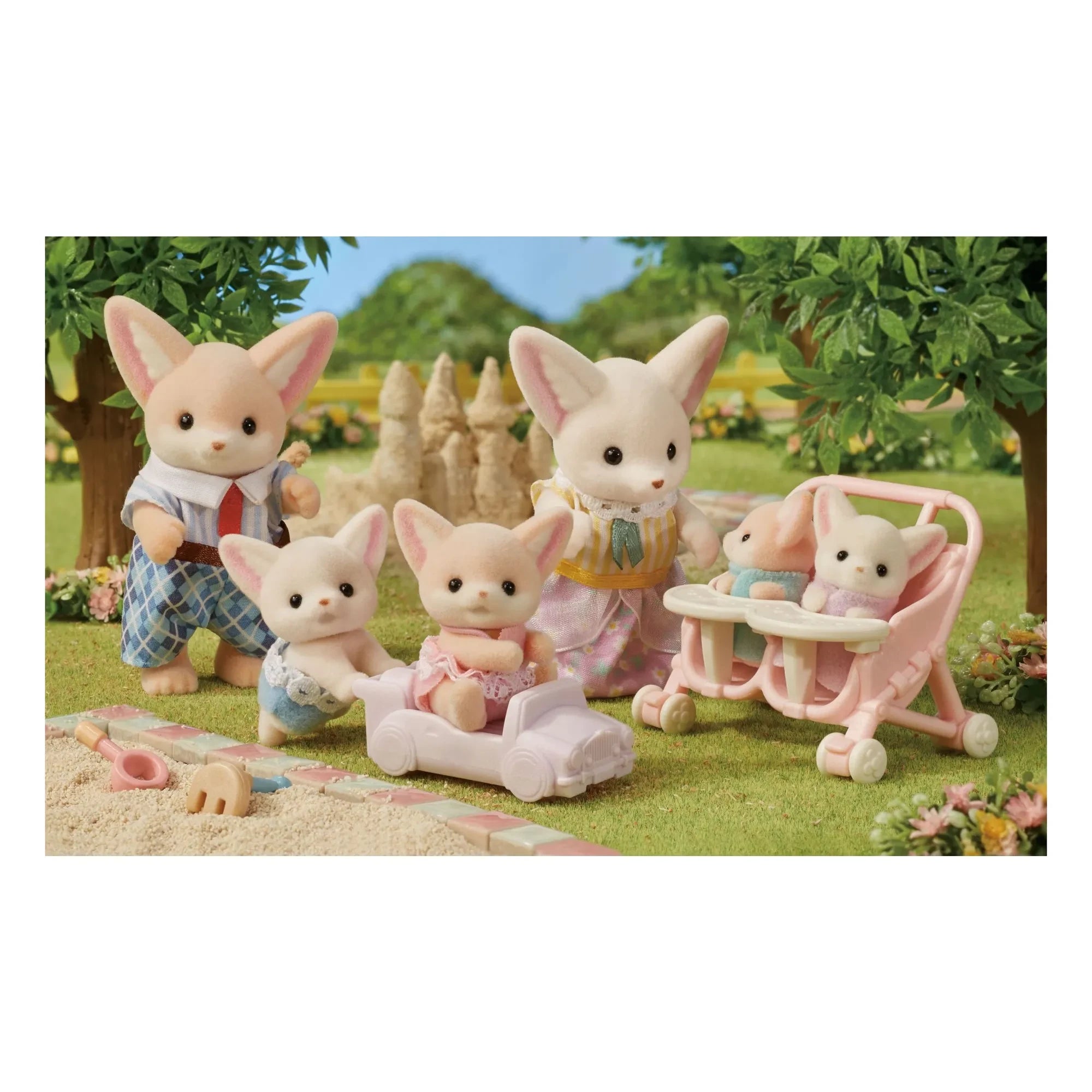 Sylvanian Families - Fennec ailesi