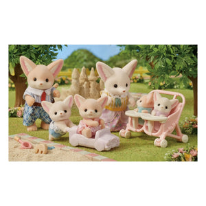 Sylvanian Families - Fennec ailesi