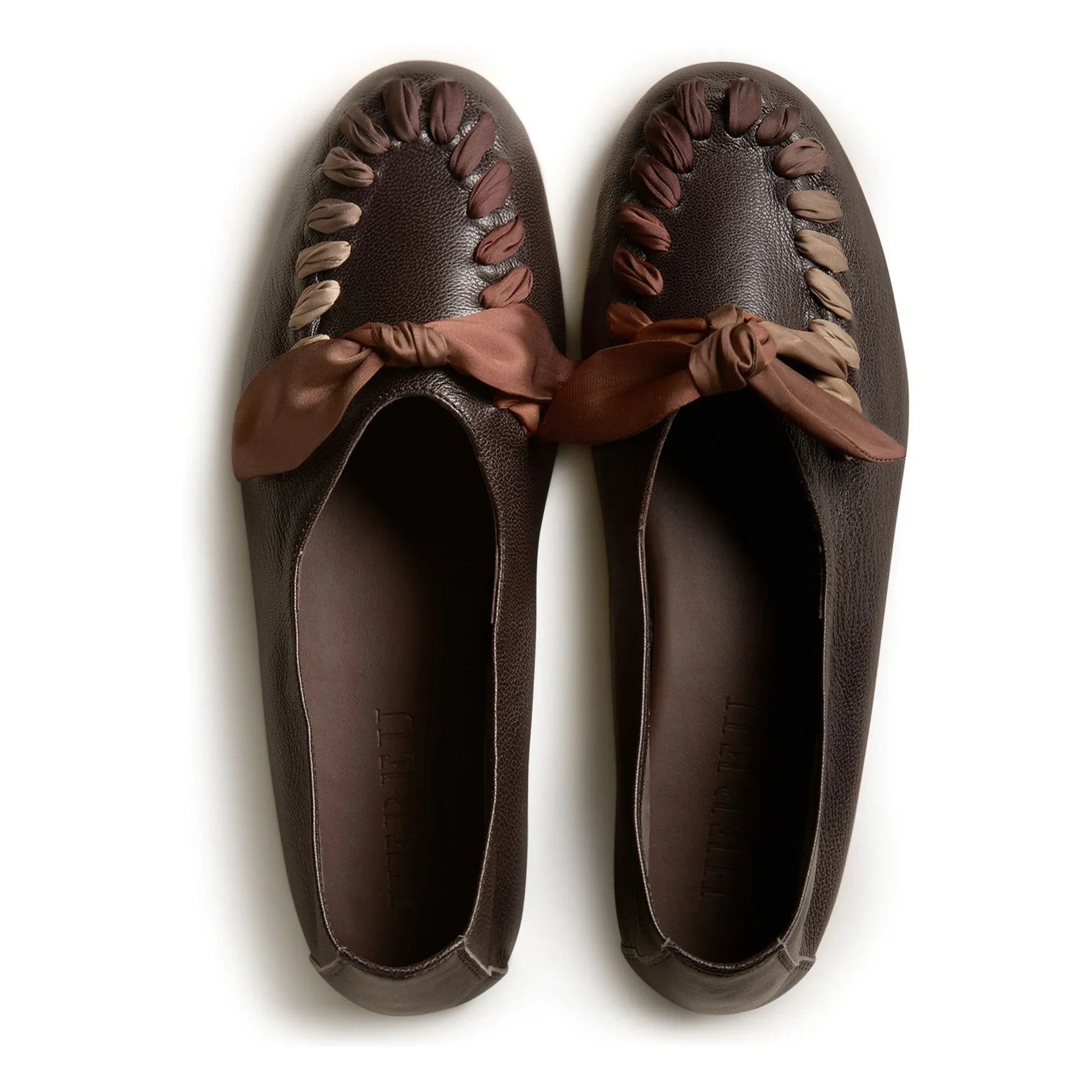 Hereu - Juliol Foulard Deri Loafer | Koyu Kestane