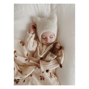 Main Sauvage - Tavşan salopet | Ekru