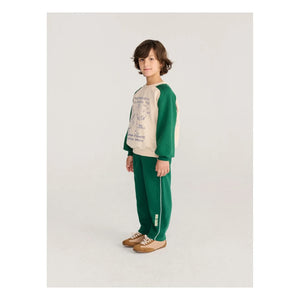 Bobo Choses - Organik pamuk Yeti sweatshirt | Ecru