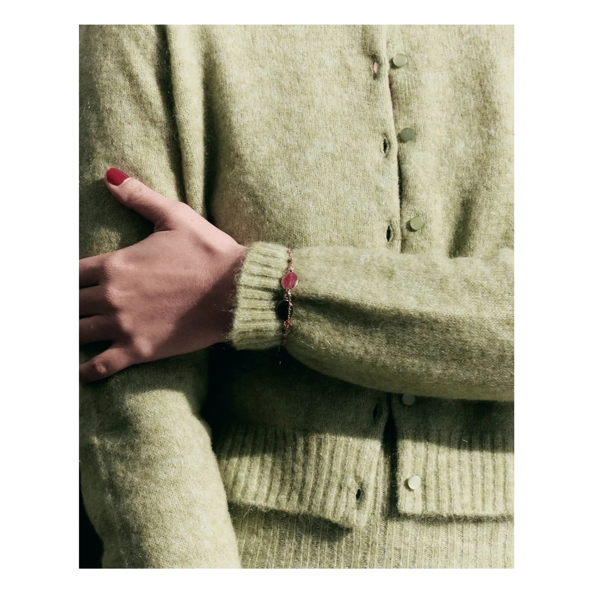 Palas - Santa Maria bileklik | Pembe