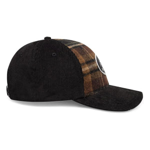Les Deux - Skyline Patch Check Yün Ekose Şapka | Kahverengi