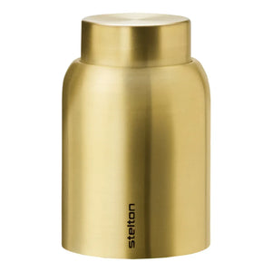 Stelton - Fırçalanmış Pirinç Şişe Tıpası | Pirinç