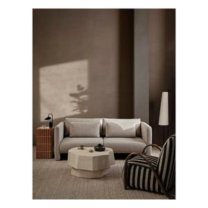 Ferm Living - Dase bouclé sağ modül kanepe | Bej