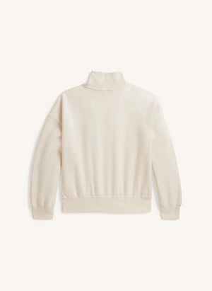 Ralph Lauren - Boğazlı kazak | Krem