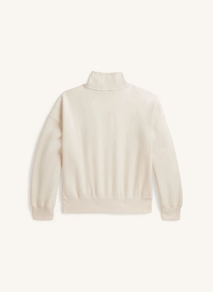 Ralph Lauren - Boğazlı kazak | Krem
