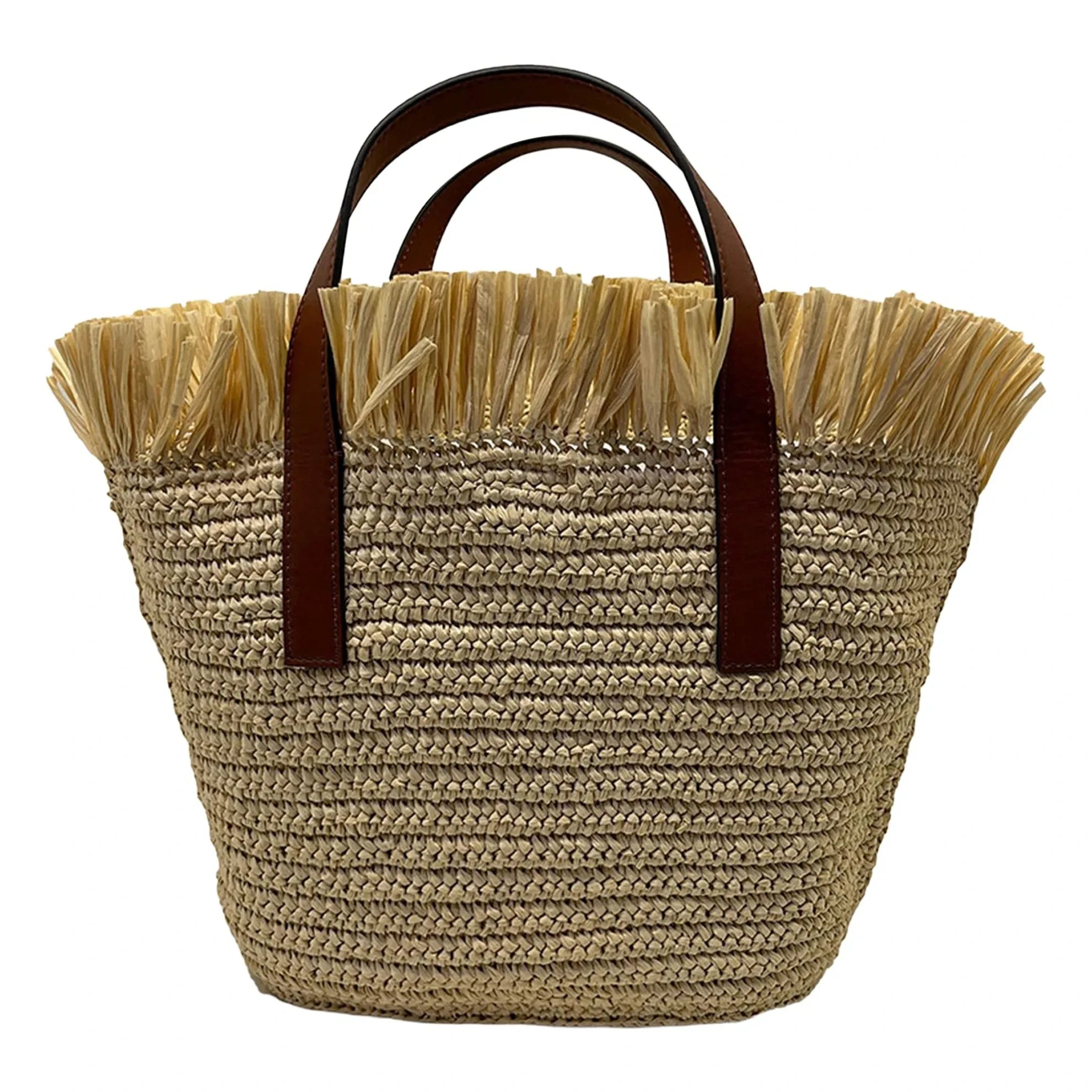 Farm Rio - Mini Sun Raphia Sepeti | Kum