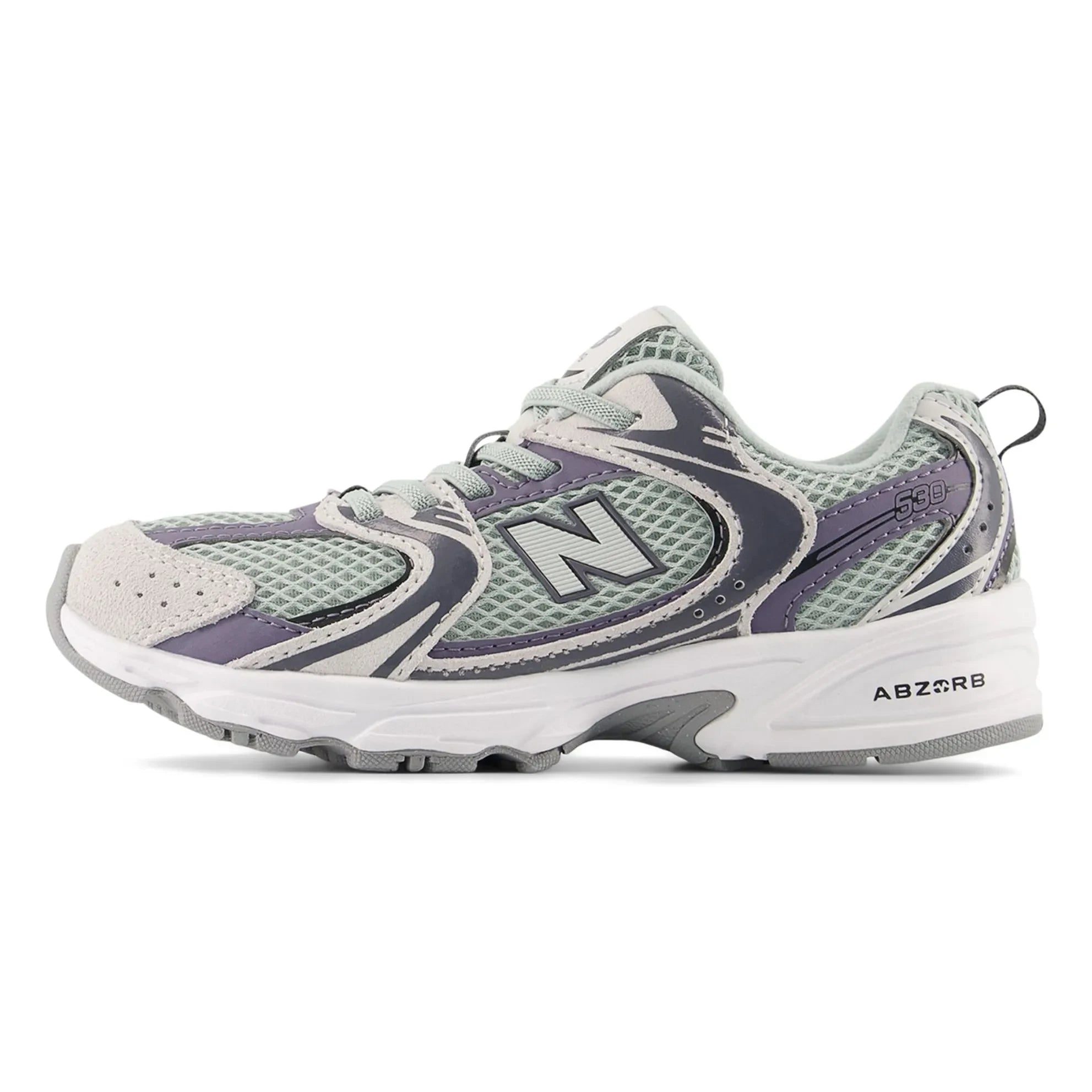 New Balance - Elasticated Dantel Spor Ayakkabı 530 | Mor