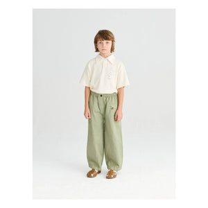 True Artist - Ample Pants N°15 Organik Pamuk | Haki