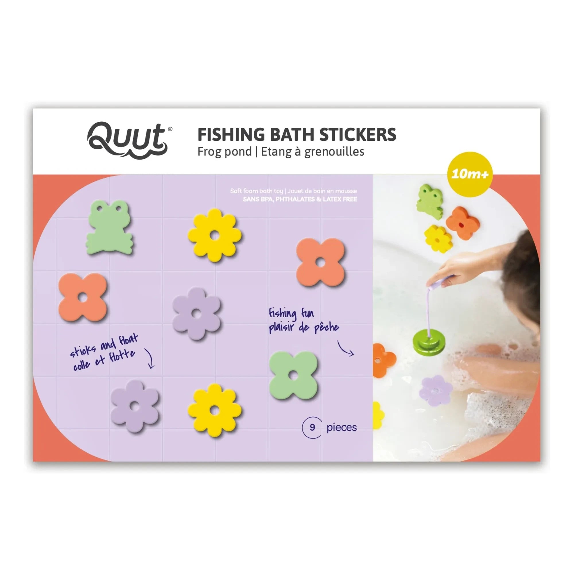 Quut - Kurbağa Göleti banyo olta oyunu | Yeşil