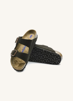 BIRKENSTOCK - صندل أريزونا ذو النعل الناعم