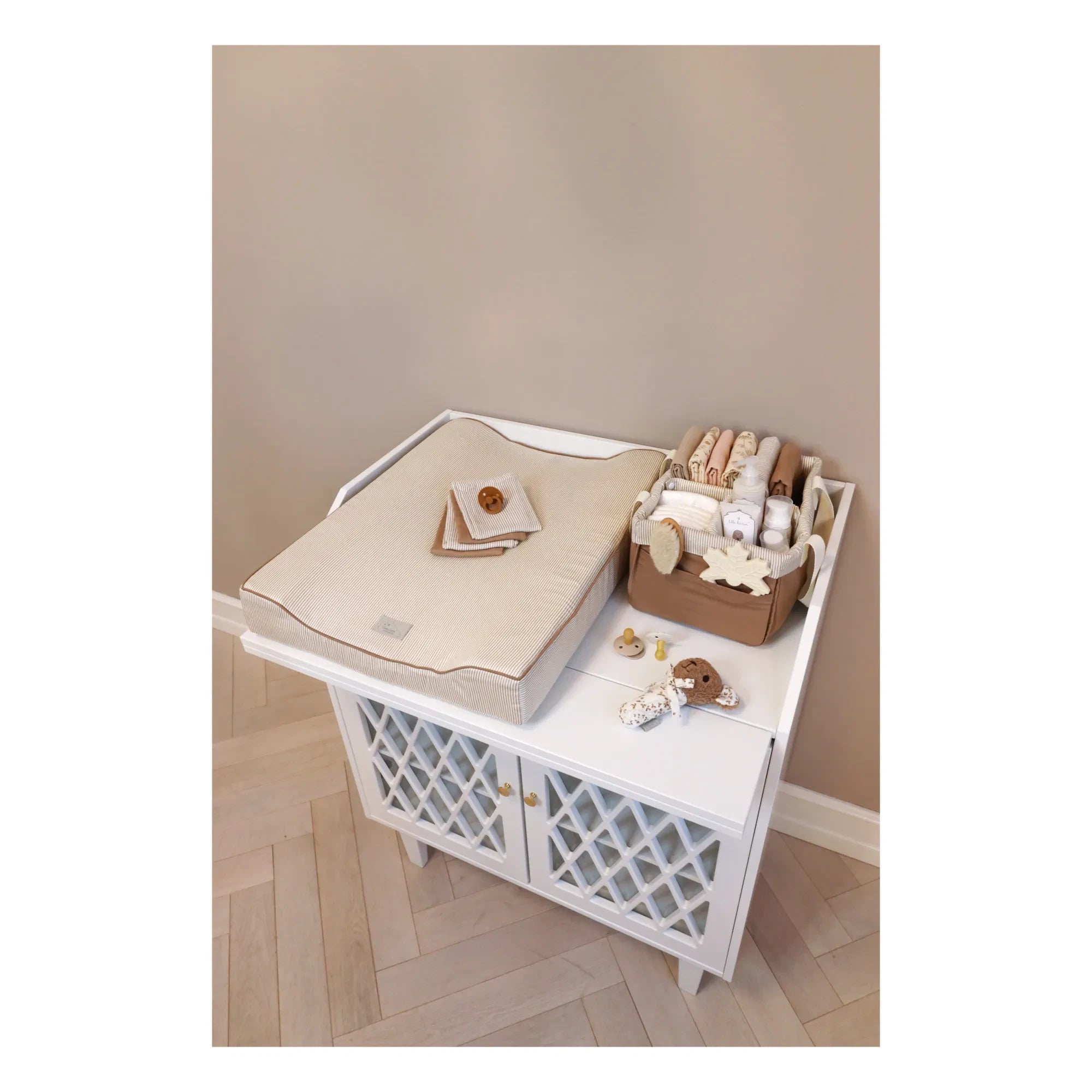 Cam Cam - Organik pamuk flanel - 4'lü set