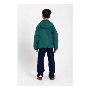 Smallable Kid - Hardy su itici ceket | Forest Green
