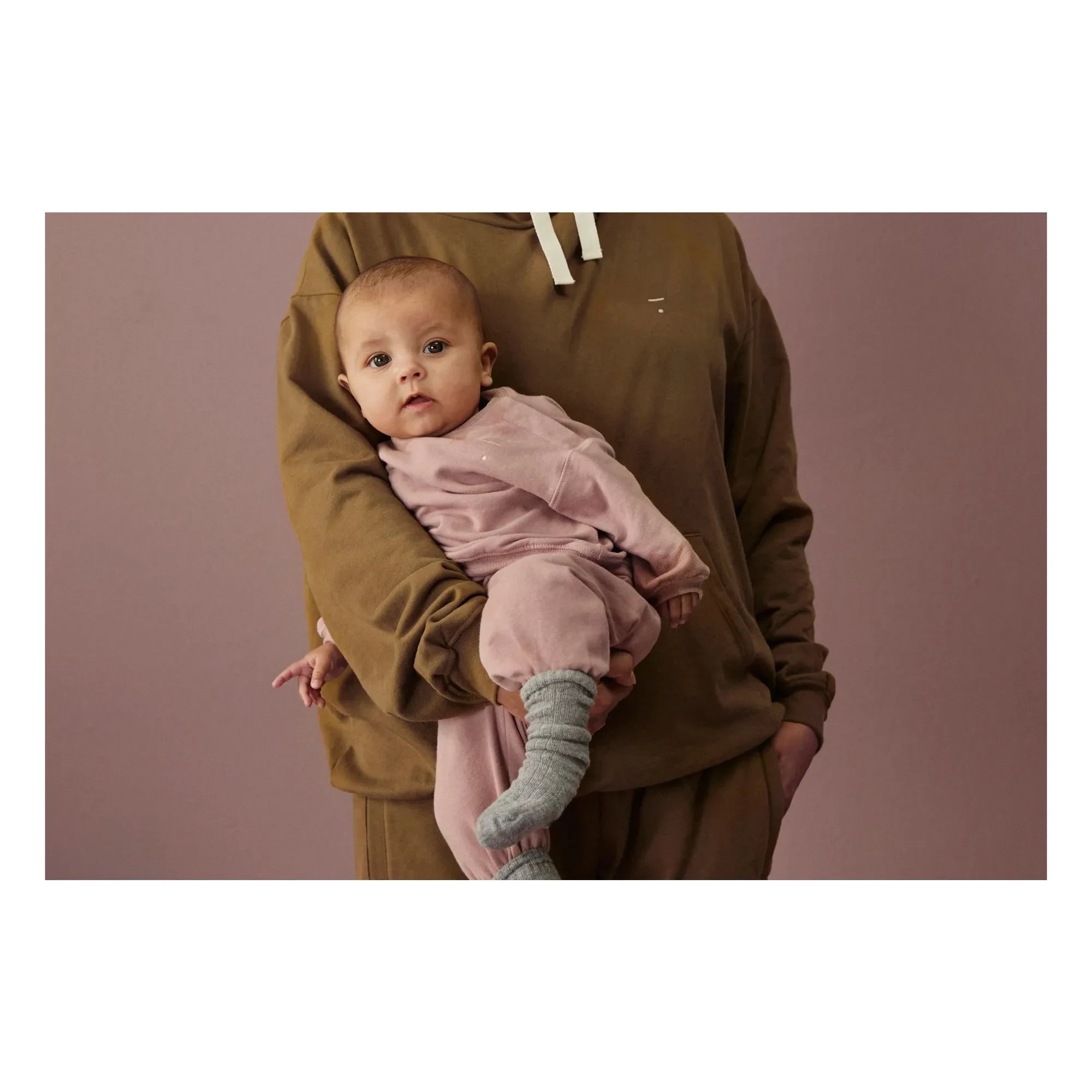 Gray Label - Jogger Mini Organik Pamuk | Mürdüm