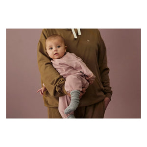 Gray Label - Jogger Mini Organik Pamuk | Mürdüm