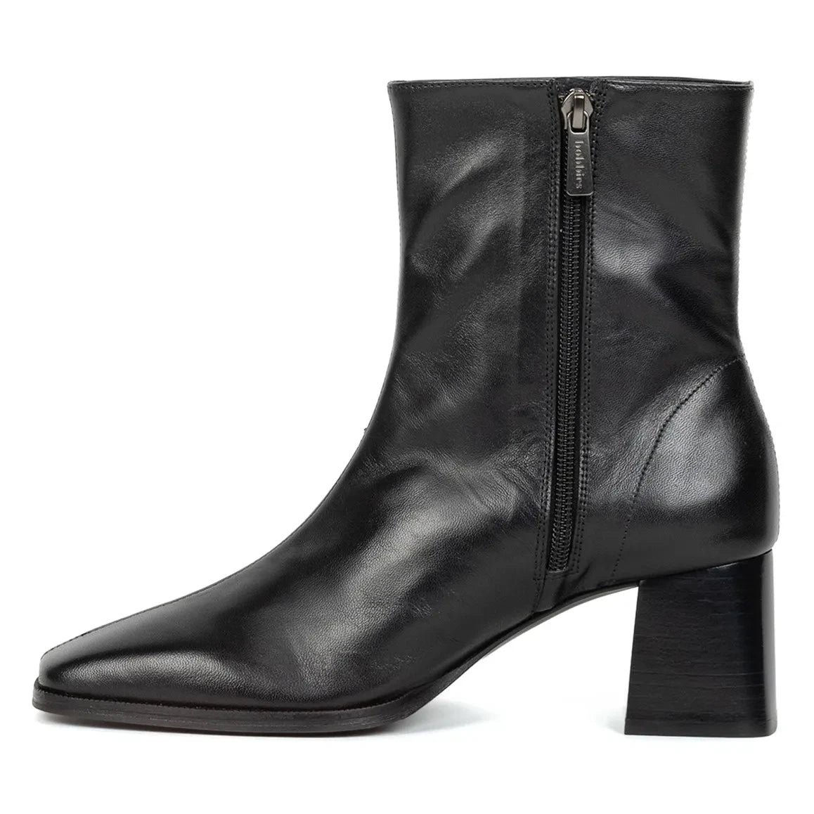 Bobbies - Marlie Deri Botlar | Siyah