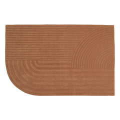 Muuto - Relevo Halı - Studio Pepe | Turuncu Rouille