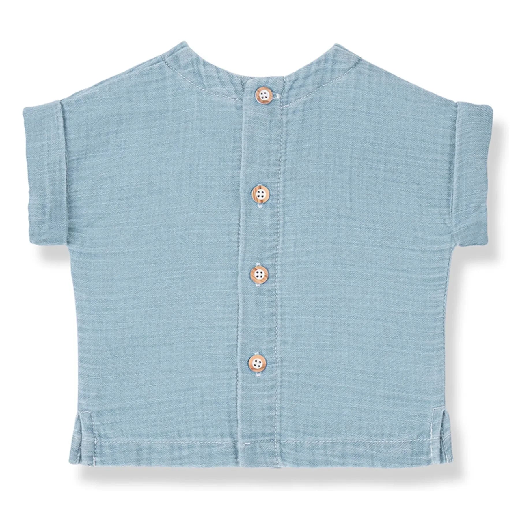 1+ in the family - Bodrum Denim Tişört | Açık Mavi